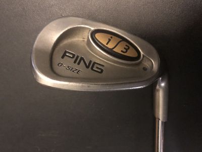 Black Dot Ping i3 O-Size Sand Wedge Only Golf Club