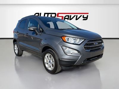 2019 FORD ECOSPORT SE