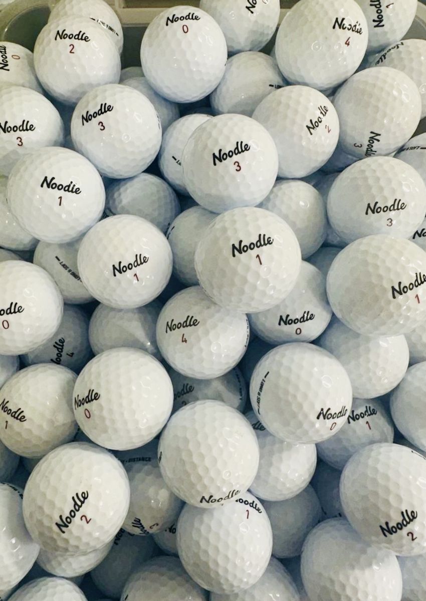 200 Like New Noodle Golf Balls.