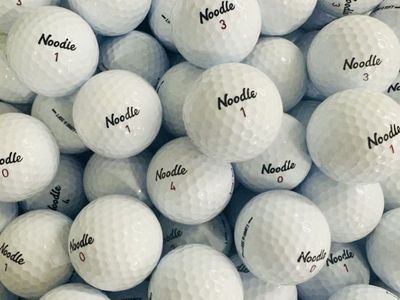 200 Like New Noodle Golf Balls.