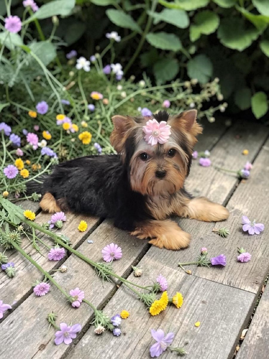 Quality Tiny Female Yorkie Puppy