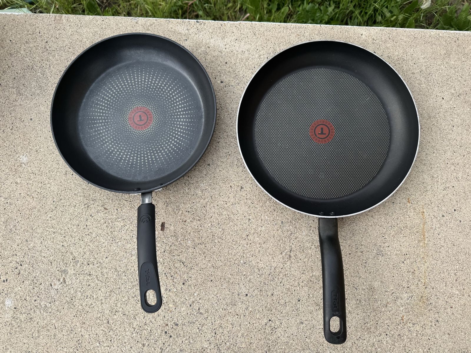 T-fall 2 piece easy care nonstick family fry pan