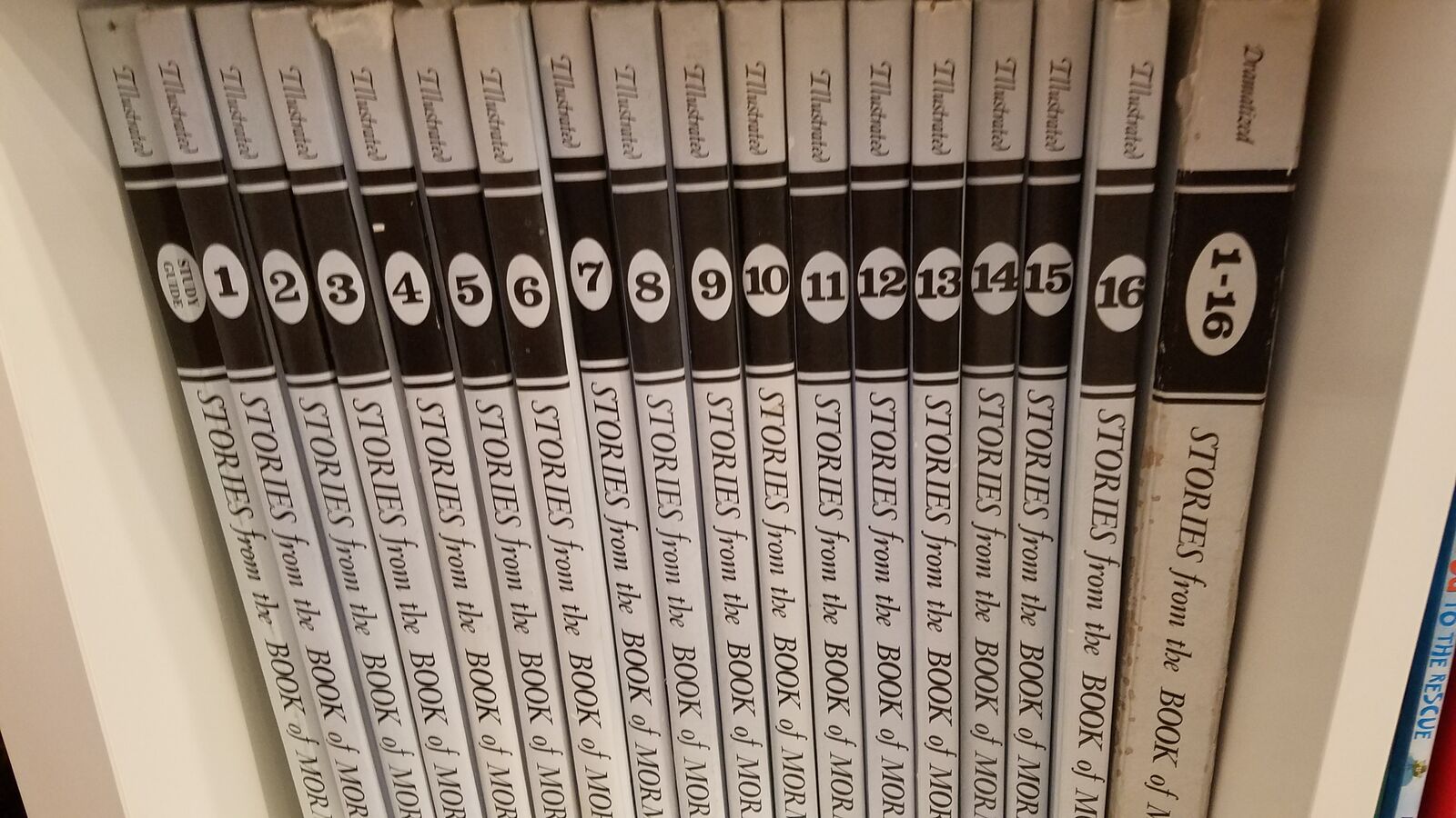 Illustrated Book of Mormon stories