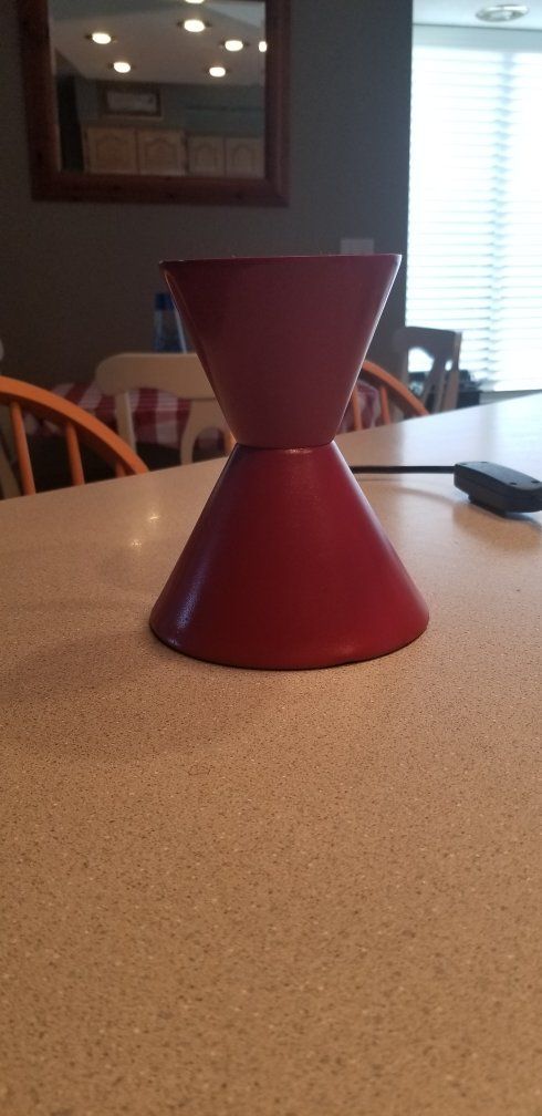 Base, lava lamp, Model 5200 w/inline dimmer