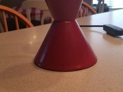 Base, lava lamp, Model 5200 w/inline dimmer