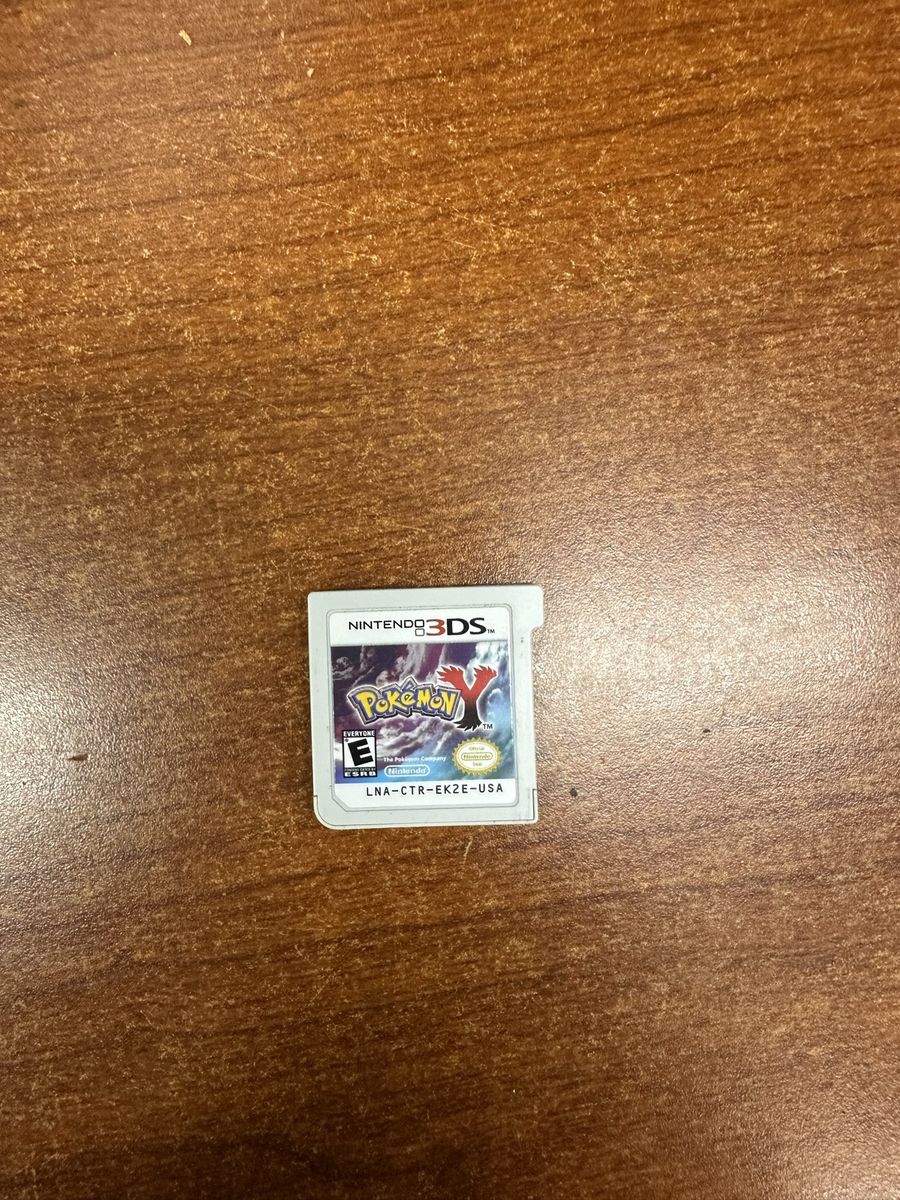Nintendo 3DS Pokemon Y Game Cartridge