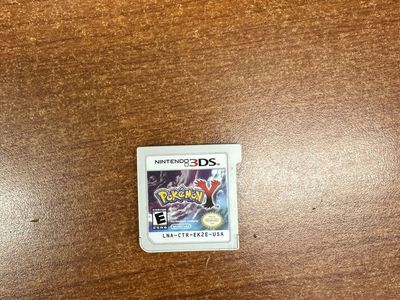 Nintendo 3DS Pokemon Y Game Cartridge