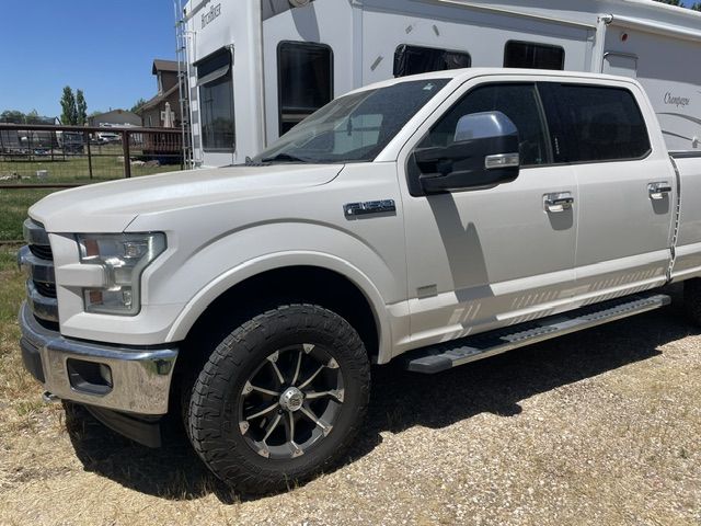 2017 Ford F-150 Lariat