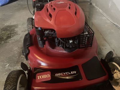 Looking to buy broken lawn mowers