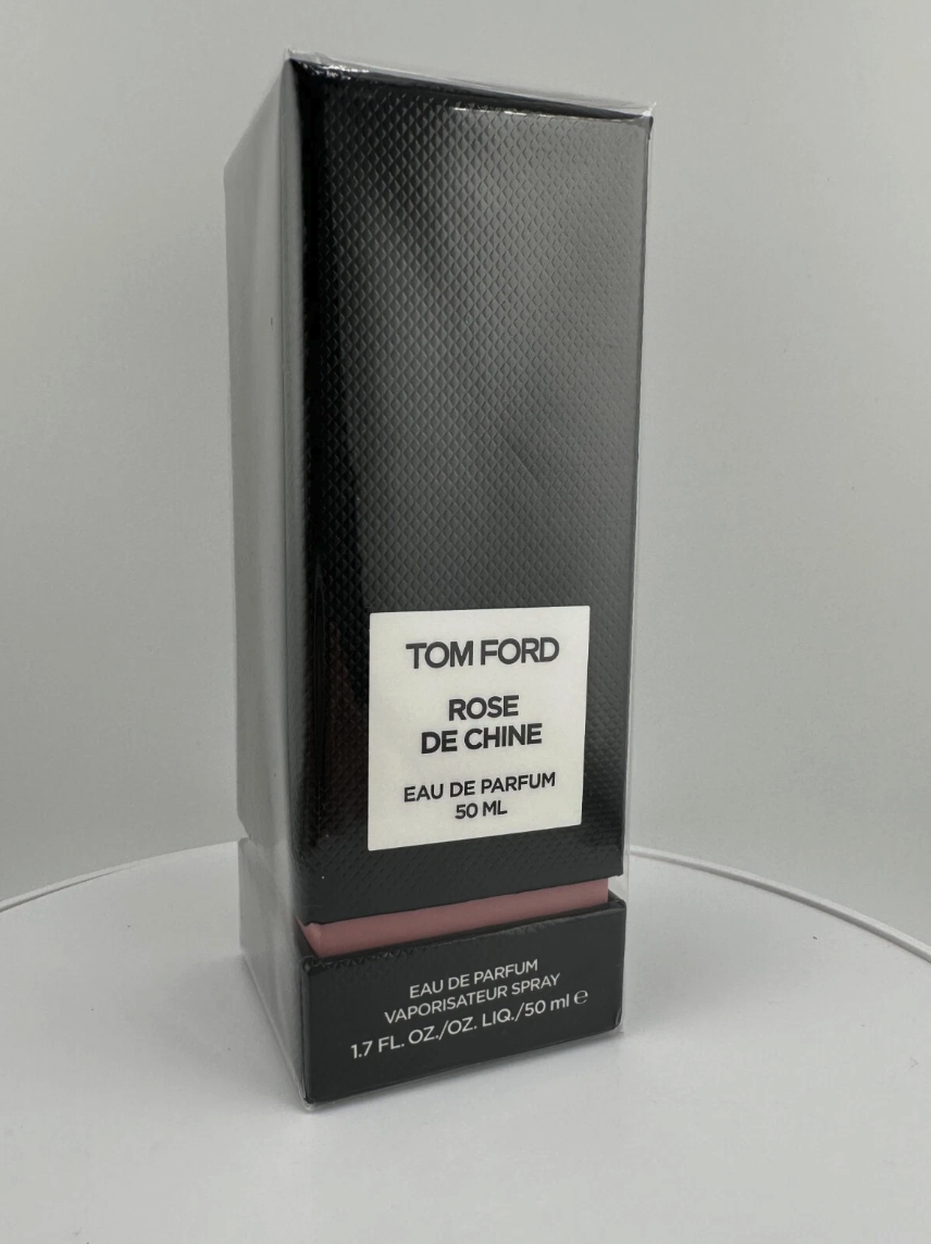 Tom Ford ROSE DE CHINE Eau de Parfum 50ml/1.7 fl oz Brand New SEALED