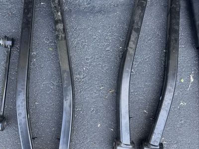 18-23 Wrangler rear trailing control arms.