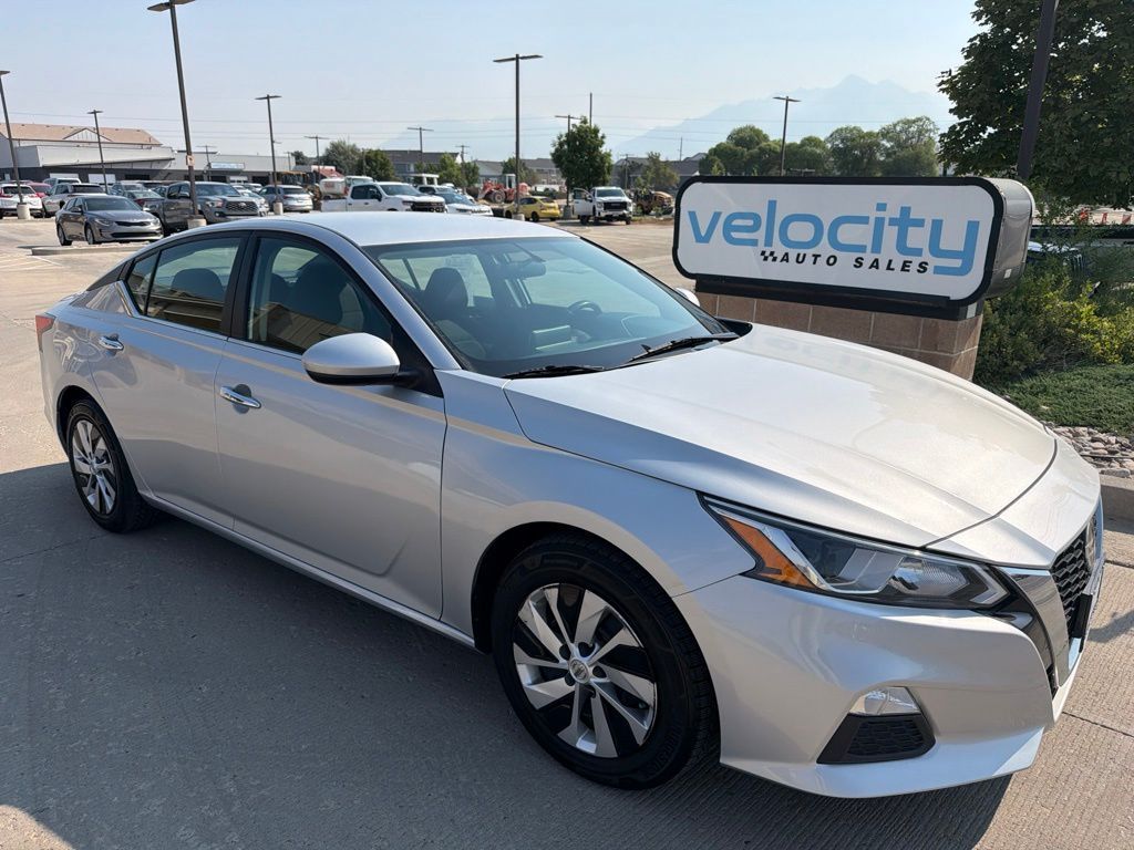 2020 Nissan Altima 2.5 S
