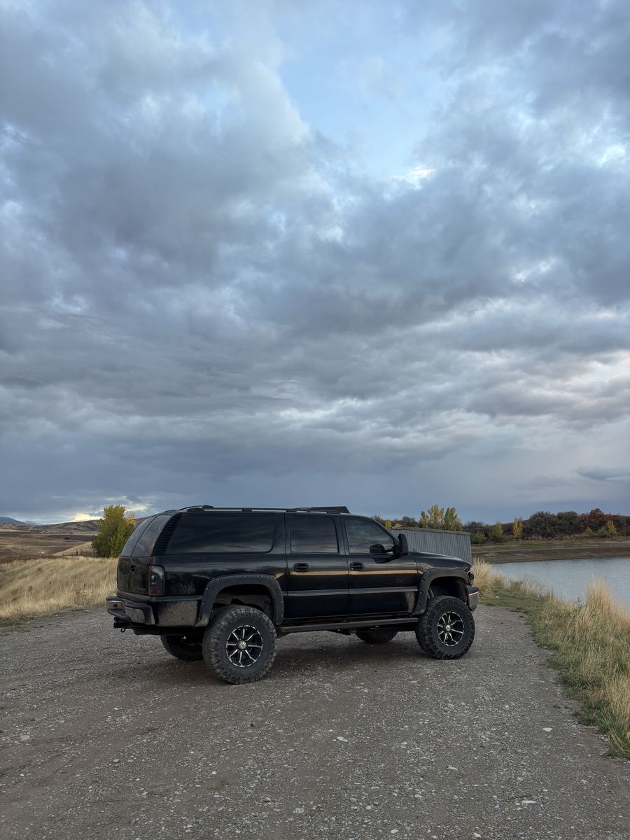 2002 Chevy Suburban