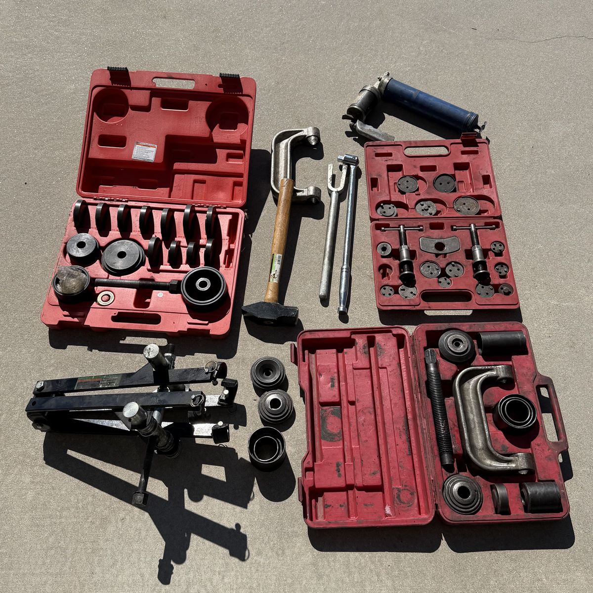 Mechanic Tools Strut Spring Compressor Brake