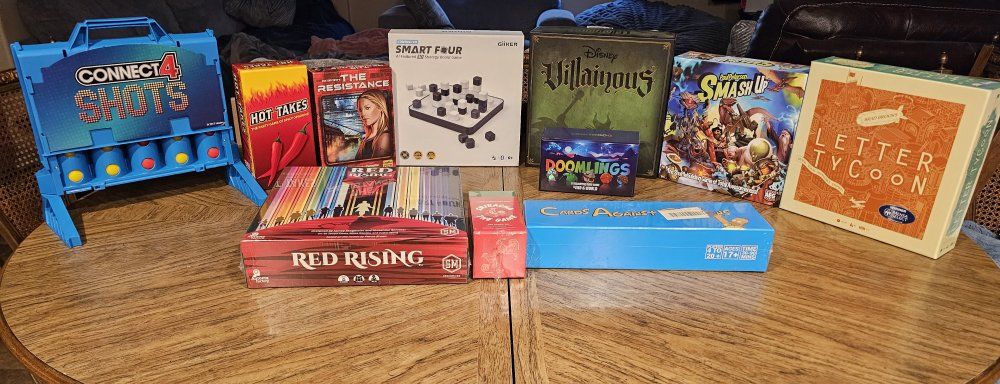 Adult Owned Board Games