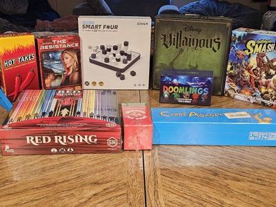 Adult Owned Board Games