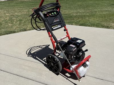 Predator 3100 PSI Gas Pressure Washer Outdoor Power Equipment Red/Black