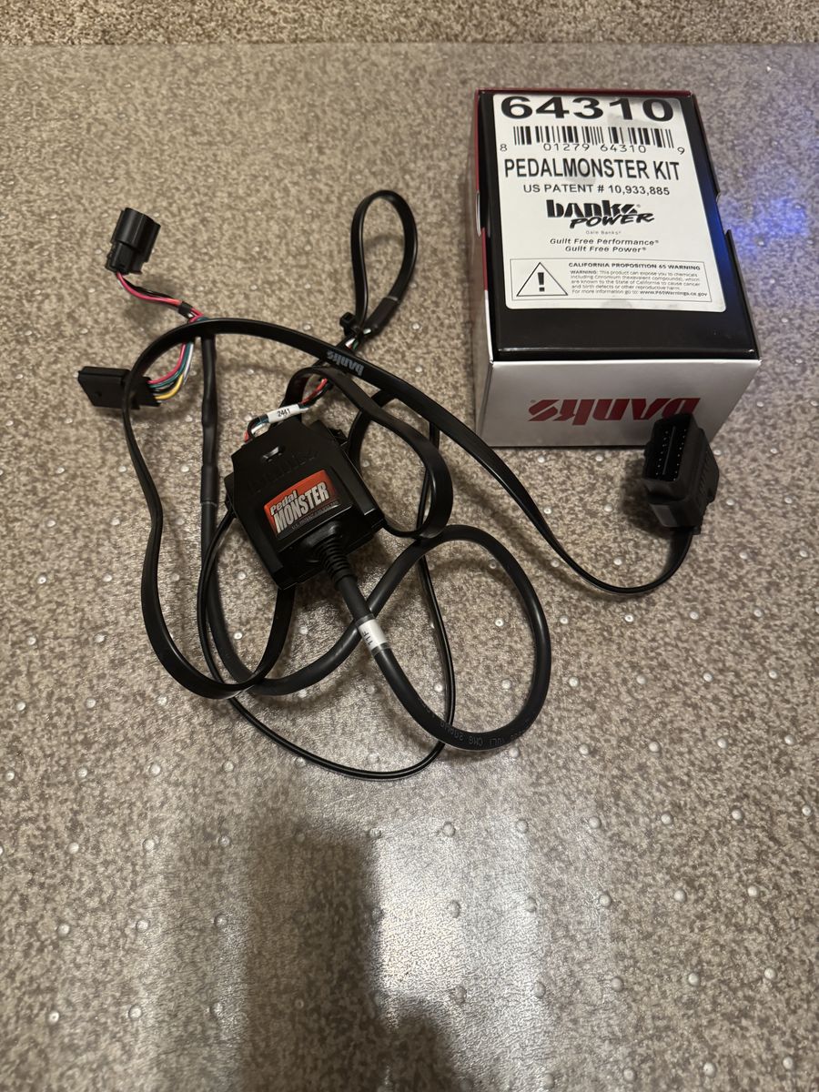 Banks Pedal Monster for F150