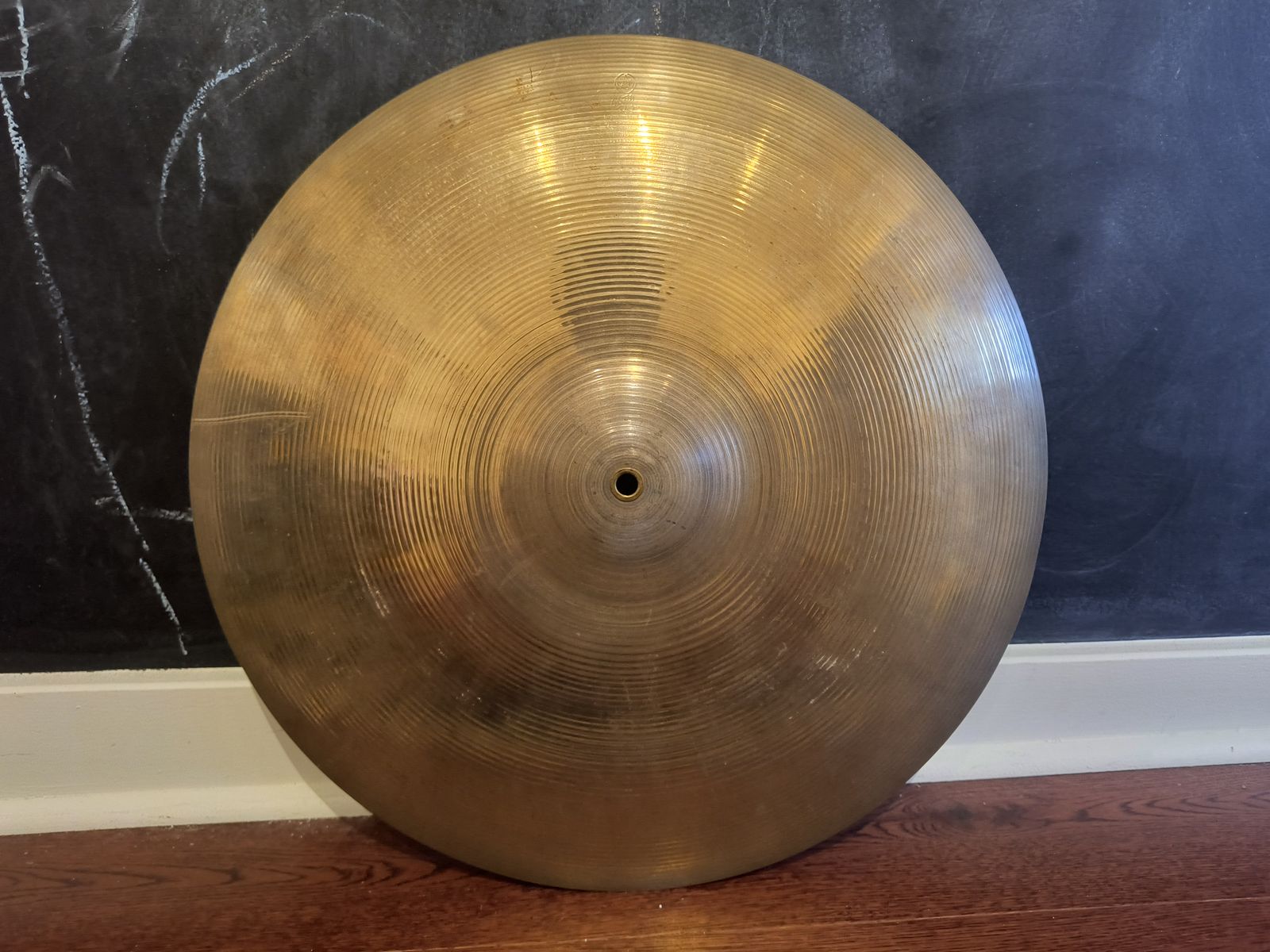 Vintage 1980s A Zildjian & CIE Constantinople 20" Ride Cymbal 2390g