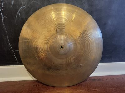 Vintage 1980s A Zildjian & CIE Constantinople 20" Ride Cymbal 2390g