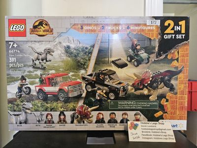 Lego Jurassic Park: Dino Combo Pack (66774)