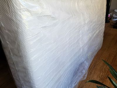 Full size memory foam mattress with cooling