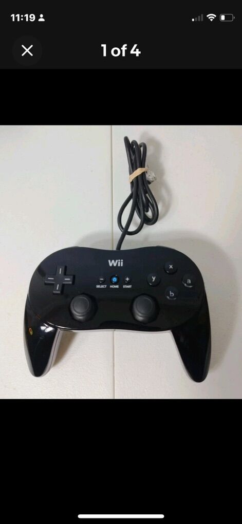Nintendo Wii Pro Controller