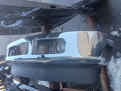 08 Ford truck front bumper