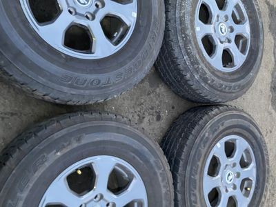 Rims Tires Ford Bronco Lak New Tires Rims Good