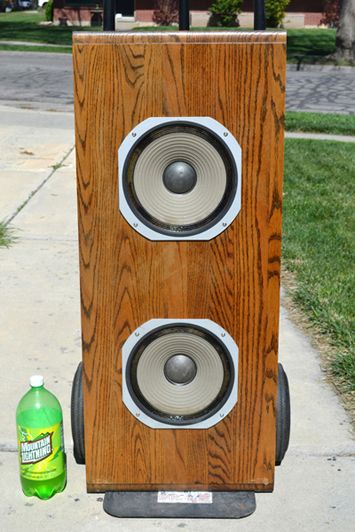 Sub-woofer, Open baffle, speaker project, DIY