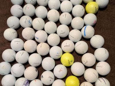 Good condition PROV1 golf balls