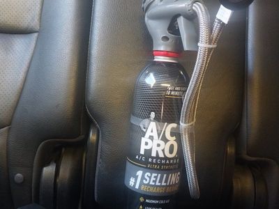 AC Pro R-134a A/C Recharge Ultra Synthetic with Leak Sealer, 18 oz - Maximizes Cold Air