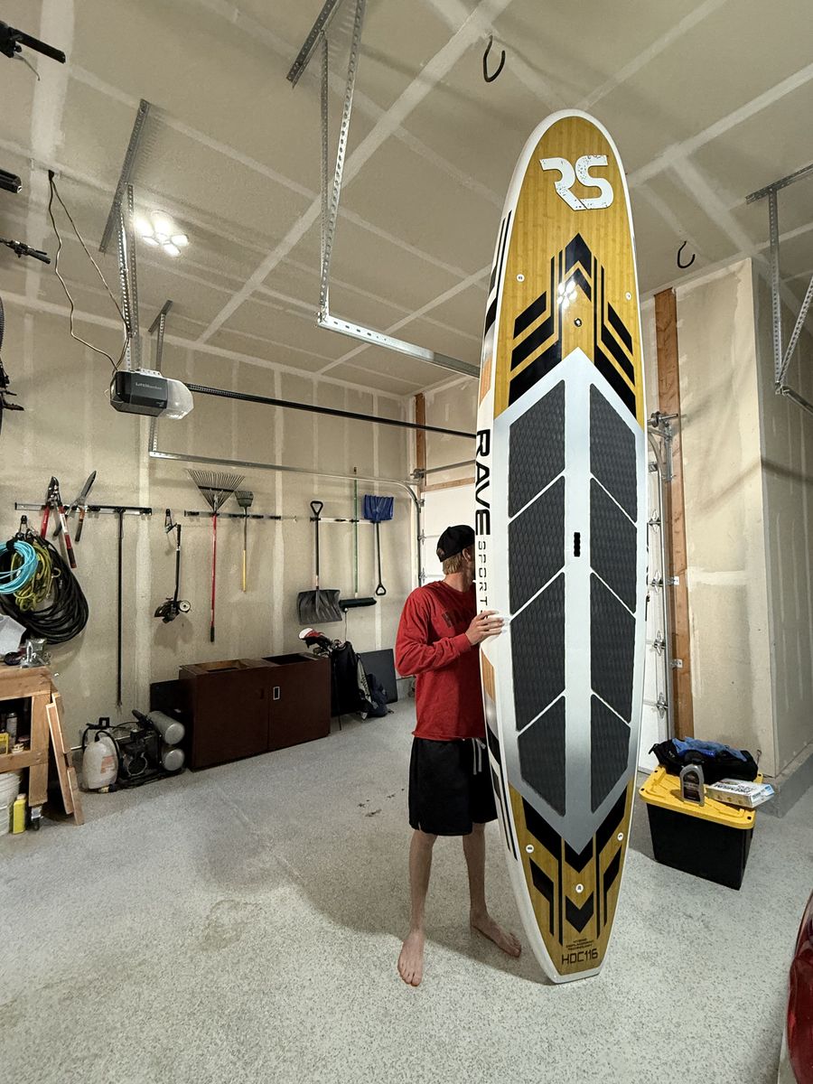 *50% off* Ravesports 11.6ft Voyager cruiser