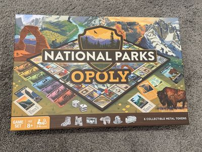 National Parks Opoly