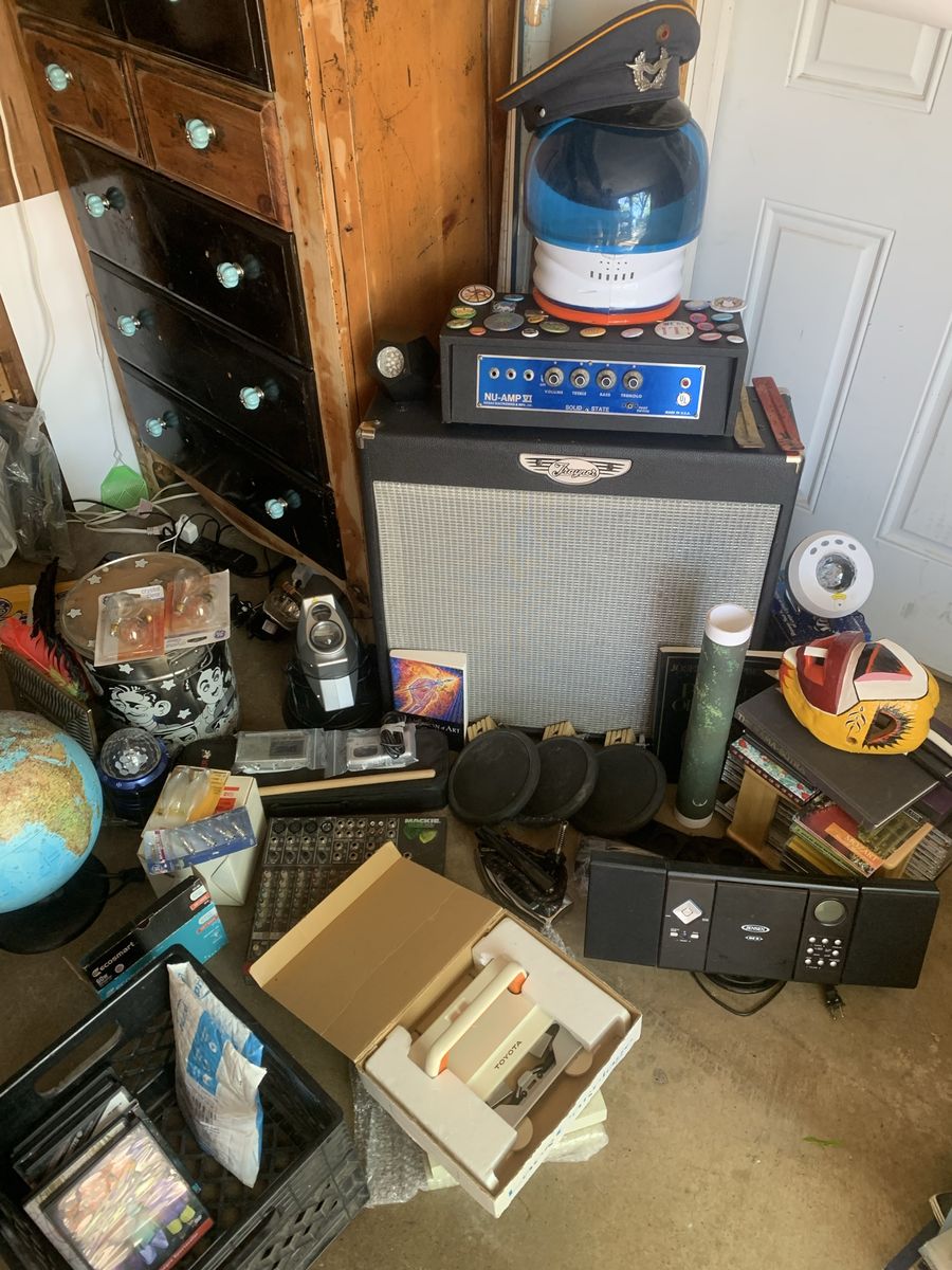 Moving sale/ yard sale EVERYTHING MUST GO on Sat