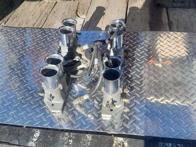 Vintage Hilborn feul injection