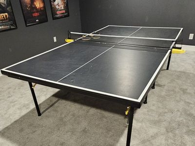 tiga Impact Indoor Tennis Table. Comes with 3 paddles.
