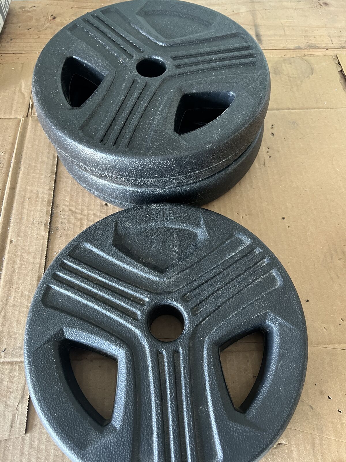 Power-Lift 6.5 Lb. & 7.5 Lb. Weights 1” Hole