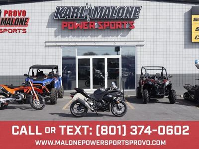 2026 Kawasaki Ninja® 500 Metallic Flat Spark Black