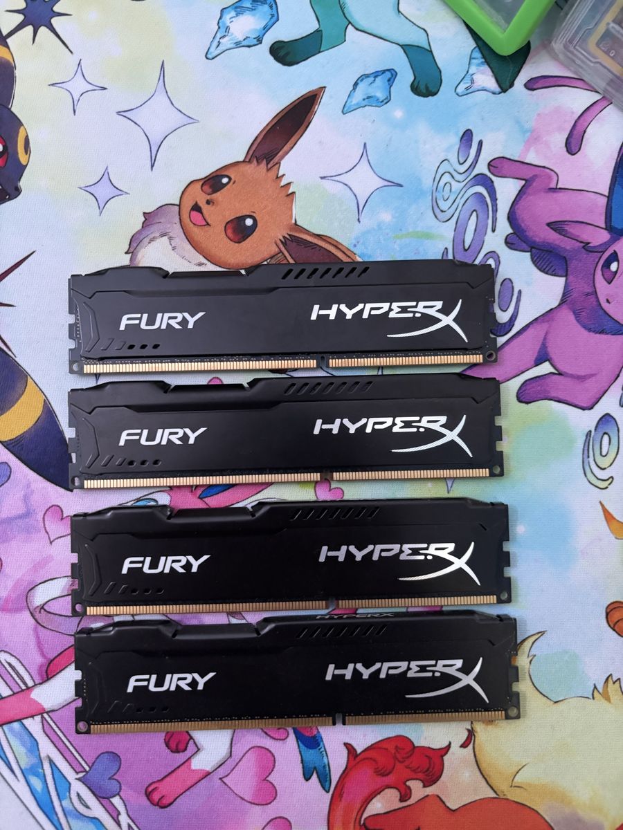Hyperx fury 32gb (4x8gb) ddr3