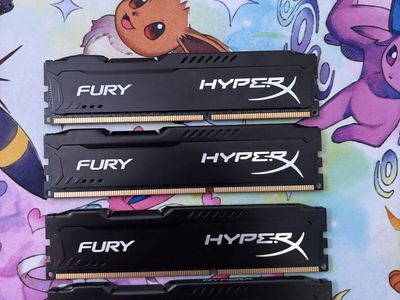 Hyperx fury 32gb (4x8gb) ddr3