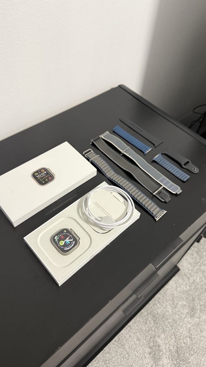 Unlocked Apple Ultra 2 Watch – Like New!