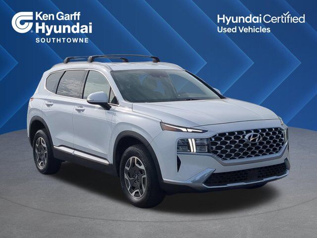 2023 HYUNDAI SANTA FE Blue