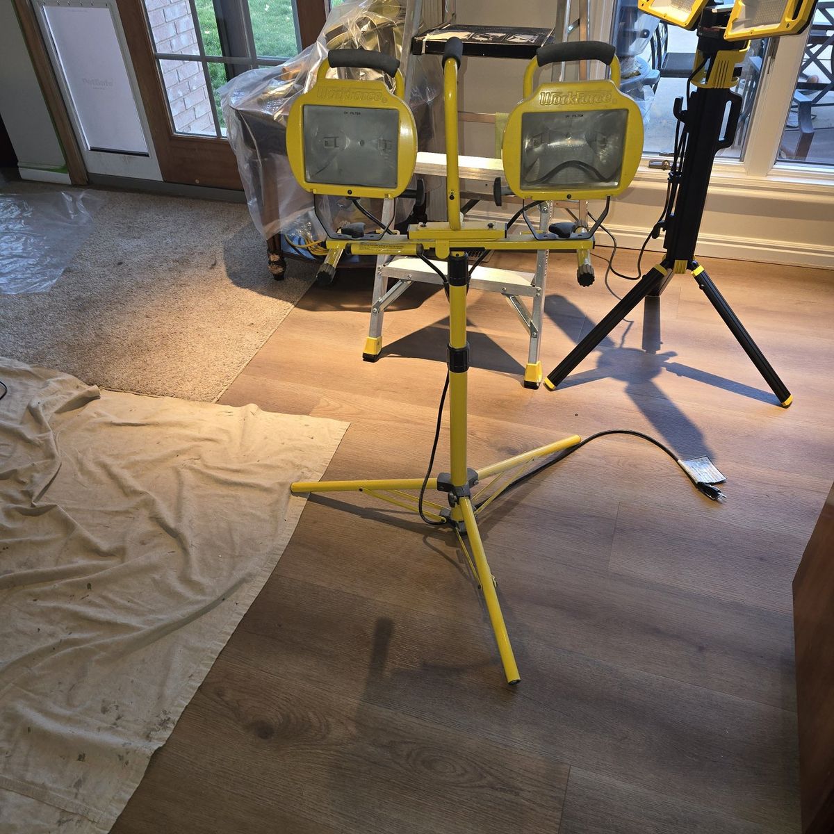 Work Force construction light