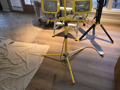 Work Force construction light