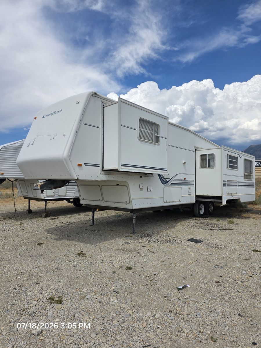 2000 sunnybrook fifthwheel rv
