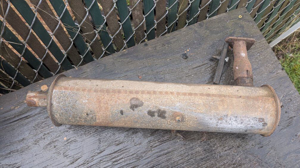 Onan Generator Muffler Cummins P# 155-1298