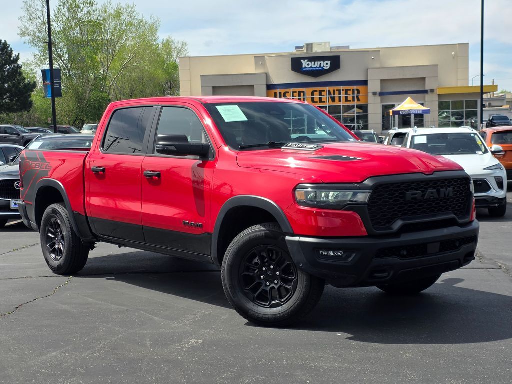2025 Ram 1500 Rebel