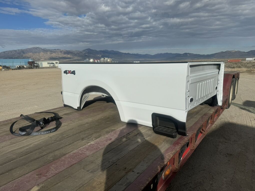 2026 F350 Super Duty Bed Take Off