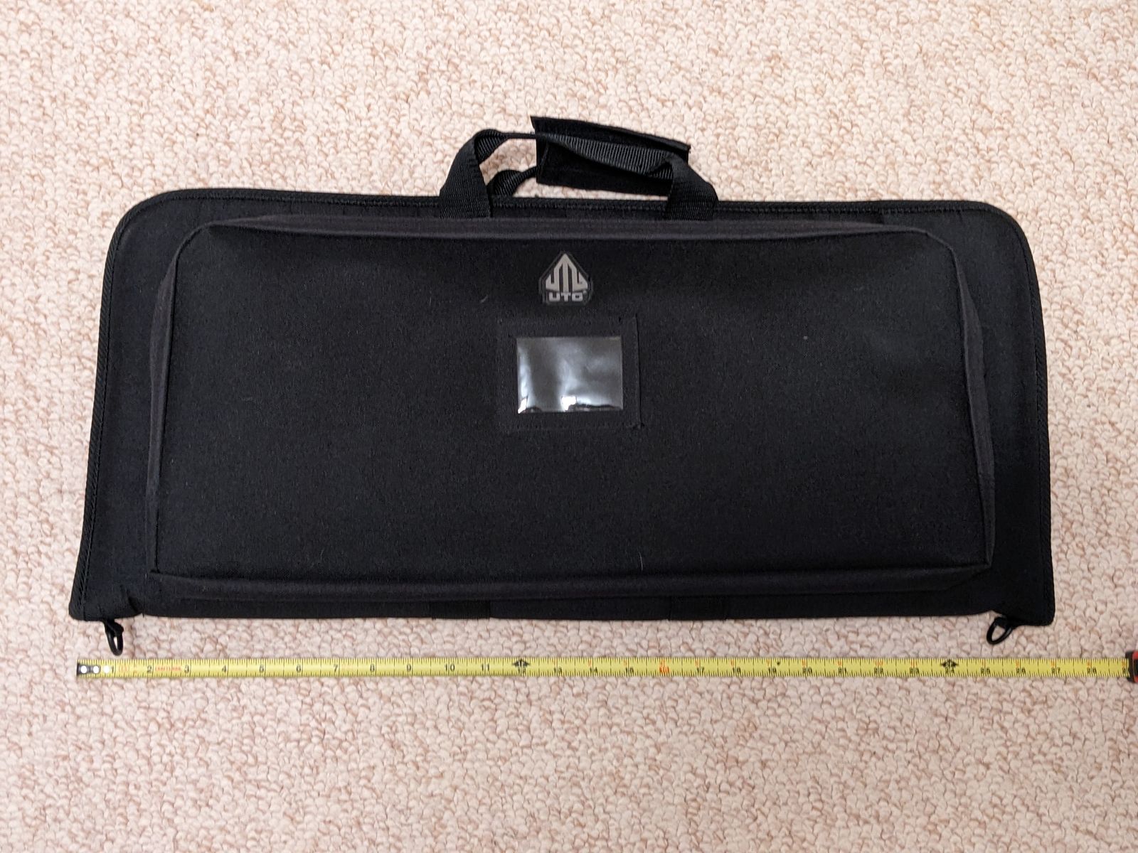 UTG Discreet Carry Rifle Pistol Case 26" Black